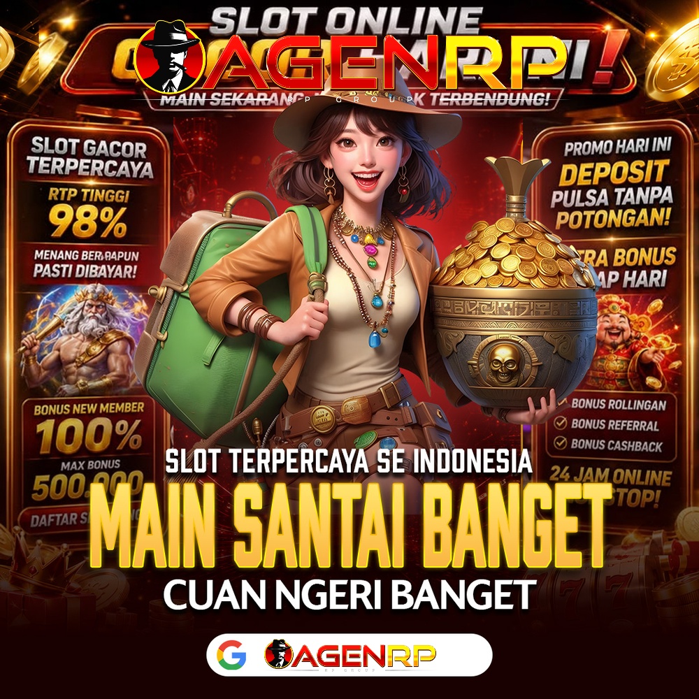 AGENRP: Slot Gacor Hari Ini dengan Game Terbaru dan Pilihan Jackpot